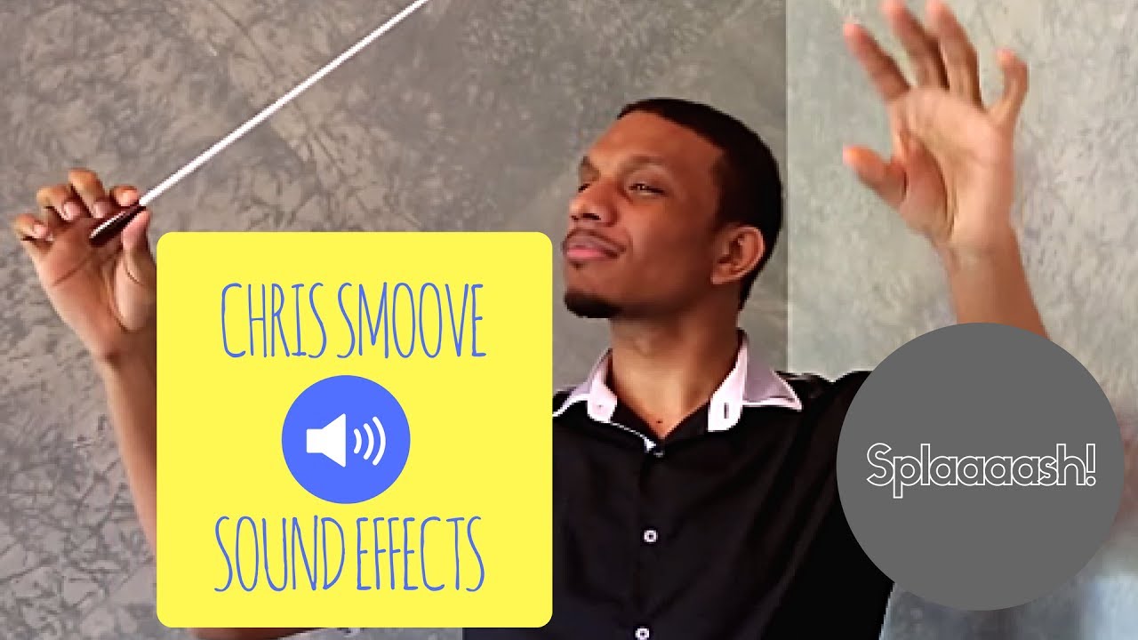 Chris Smoove Sound Effects + Sayings || Part 1 || Splash, Cmon Cuh, and more