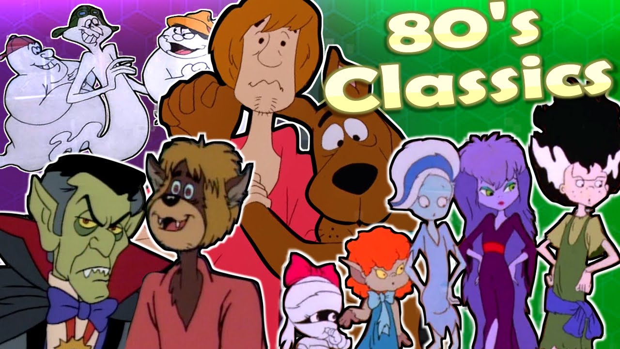 Those Weird 80's Scooby Doo Movies No One Really Talks About