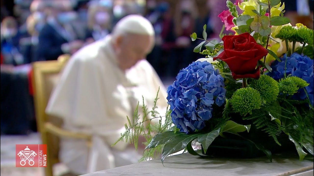Rosary recited by Pope Francis to implore the end of the Pandemic