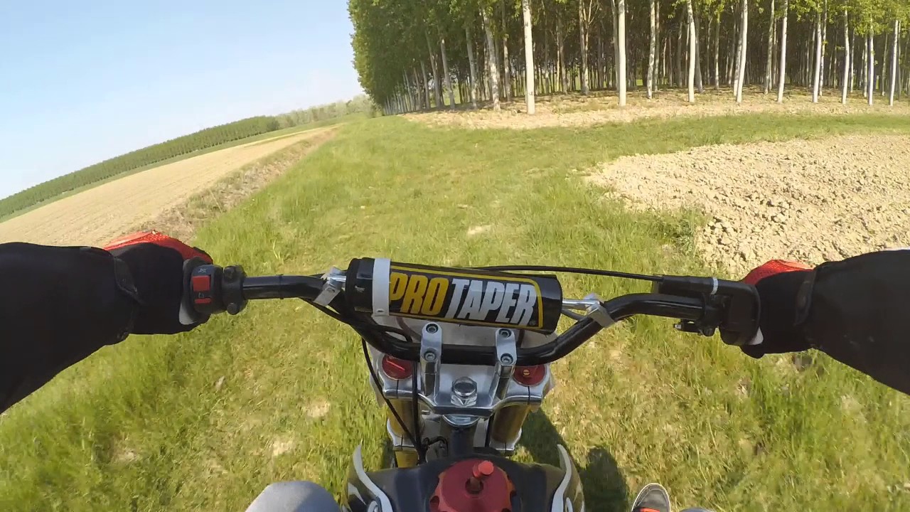 Pit Bike Full Speed - Yx140 Onboard