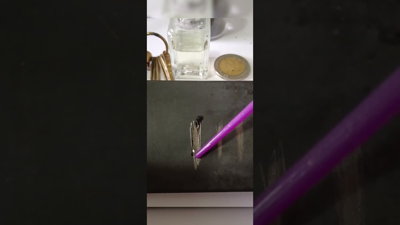 Testing 18Karat Gold Pendant. Results revealed.