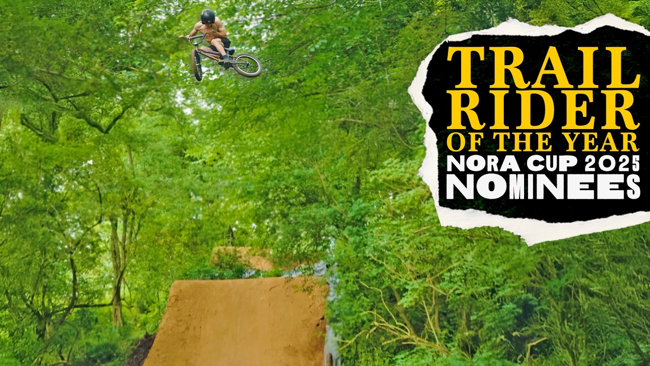 TRAIL RIDER OF THE YEAR NOMINEES - NORA CUP 2025