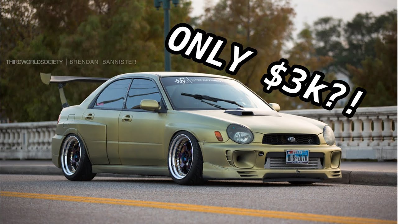 The Top 15 BEST Sedans For Less Than $5k!!
