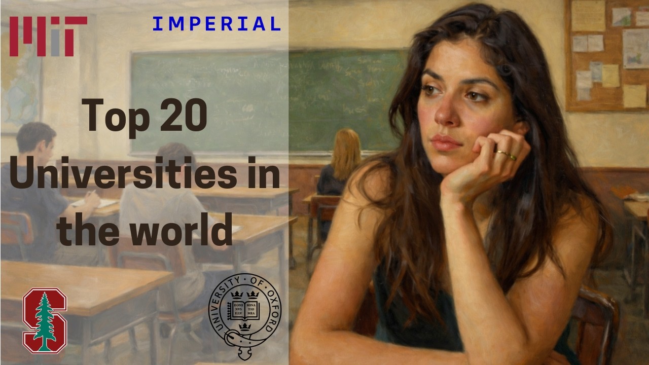 🏆 Top 20 Universities in the World 2026 🌍