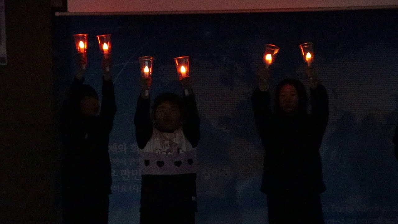 믿음반(촛불워십)_'크리스마스에는 축복을'_성탄전야축하콘서트_181224 번동성결교회