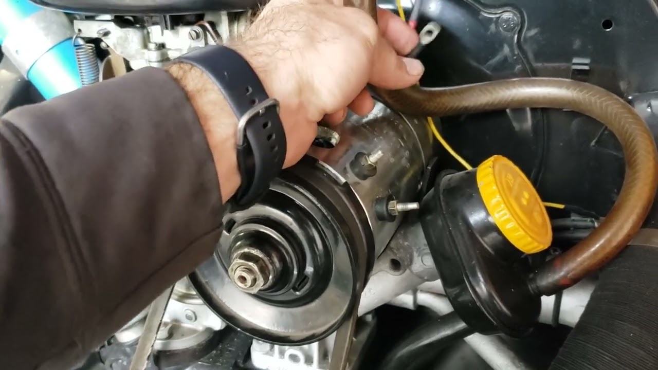 VW Beetle Bug Charging System PT 2