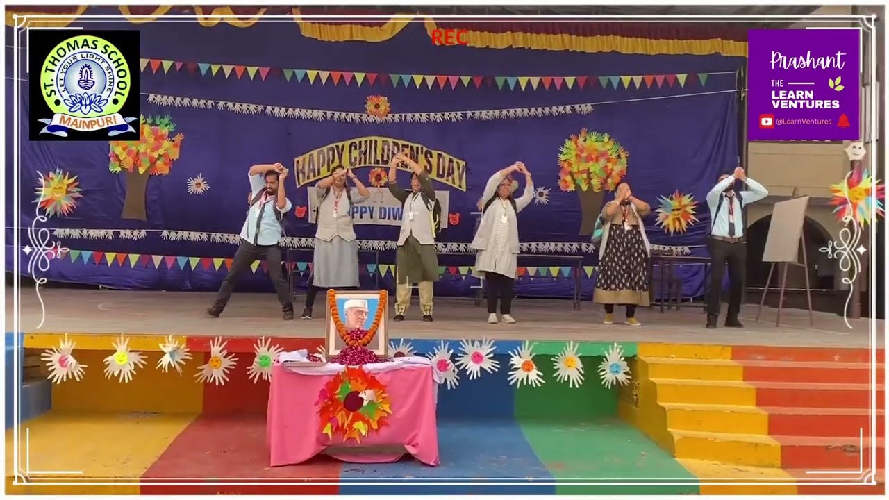 Children’s day celebration at St Thomas School 2023 
