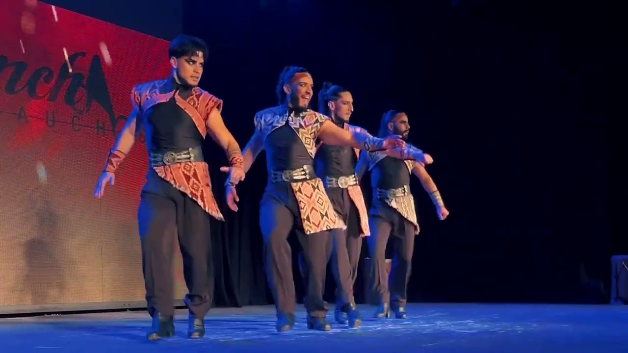 2931 Gauchos   Malambo Act