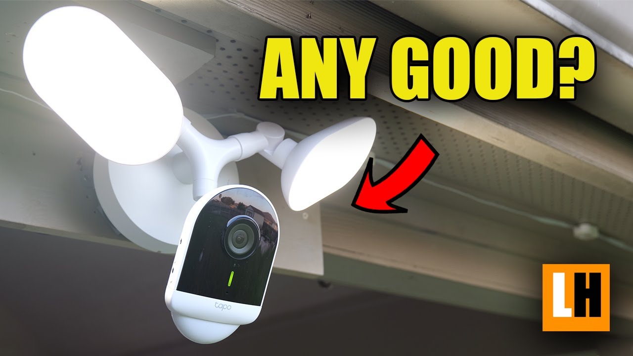 Обзор Tapo Floodlight Cam TC55 | C720 — что нужно знать...