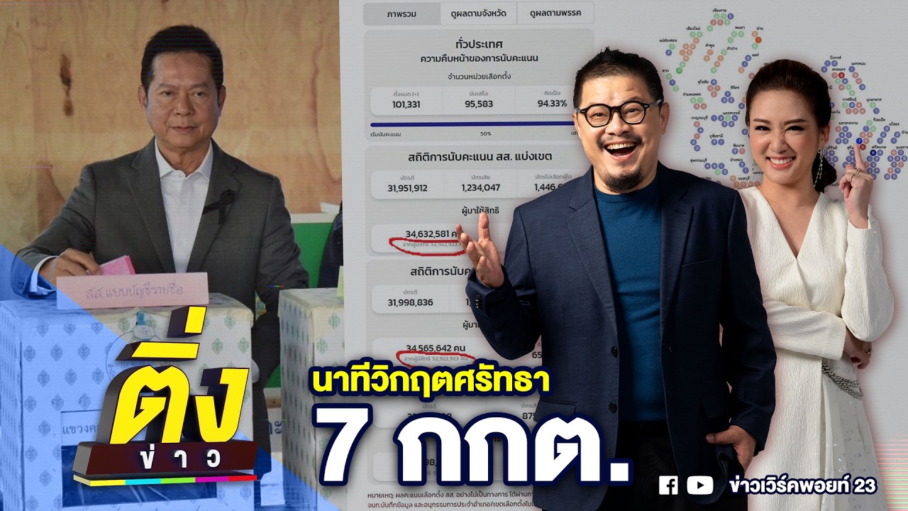 นาทีวิกฤตศรัทธา 7 กกต. | ติ่งข่าว | วันที่ 11 ก.พ. 69