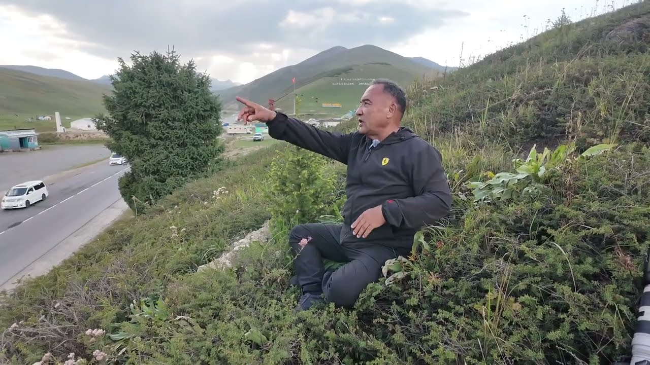 Өтмөк - зелёный перевал Суусамыра.