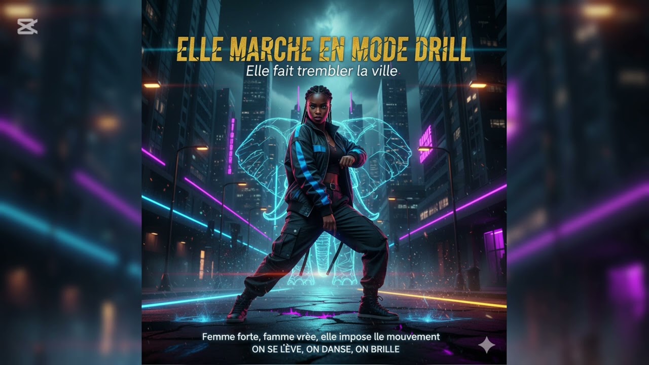Femme En Mode Drill 