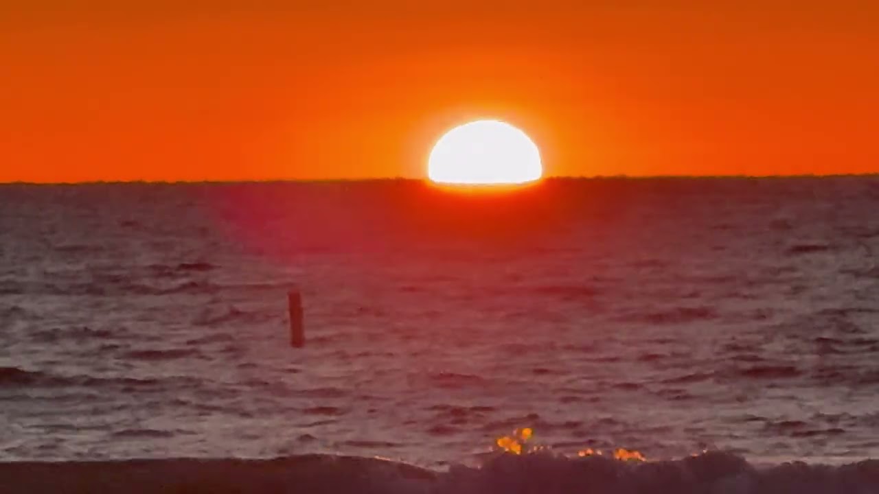 Sunset at Holmes Beach