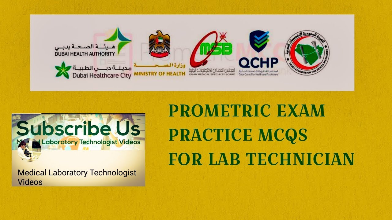 MLT MCQS||Hematology multiple choice questions for lab technician in prometric exam