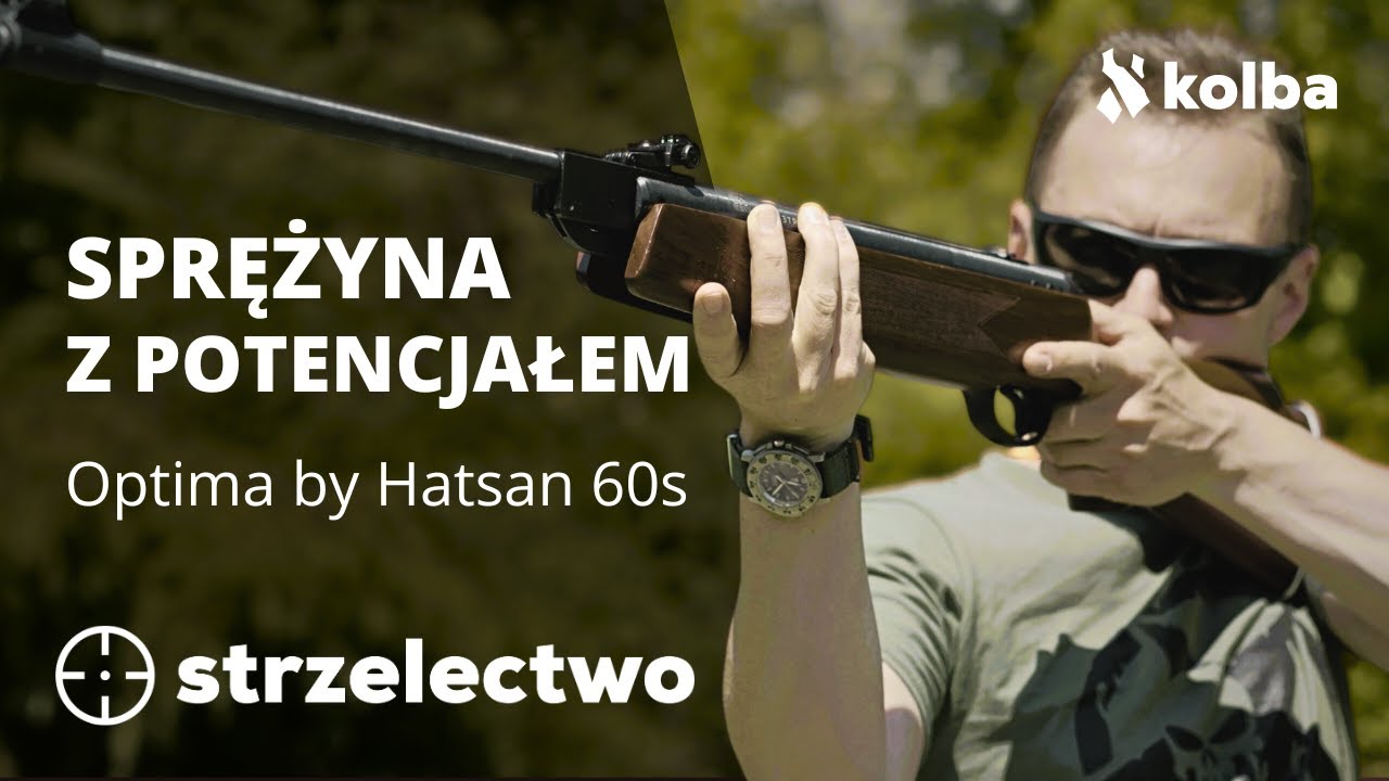 Mocna✅Celna✅Niedroga✅❓#wiatrówka optymalna💥 Optima By #hatsan  60S