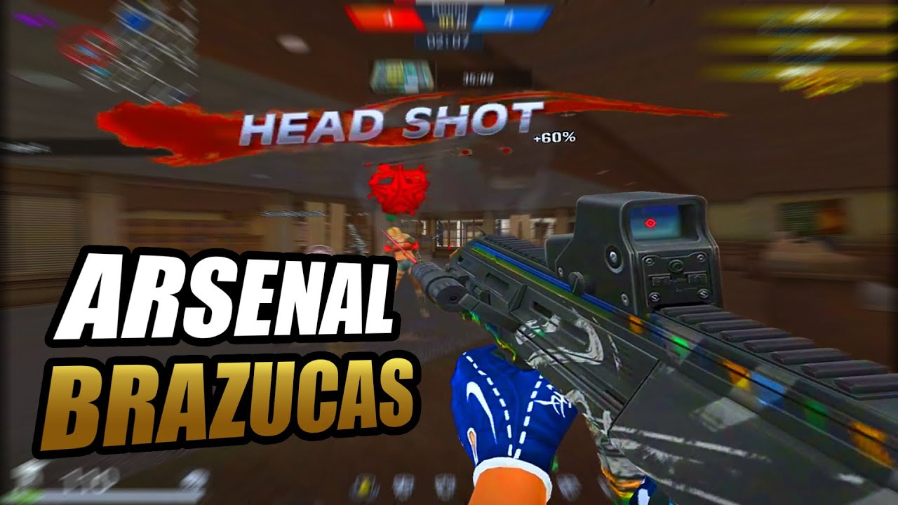 POINT BLANK | JOGANDO COM  O ARSENAL BRAZUCAS