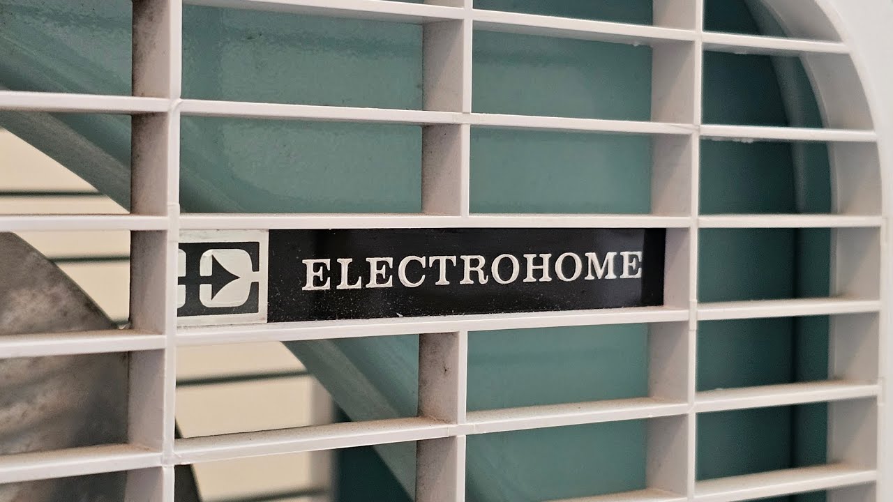 Absolute beast | 70s Electrohome 652-2C (Lakewood P23) box fan | Initial review