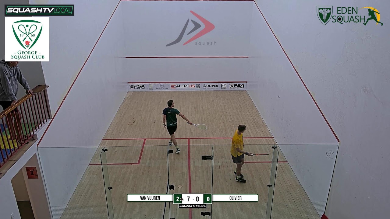 2026-01-24 | Court 1 | 2026 George Open PSA Satellite
