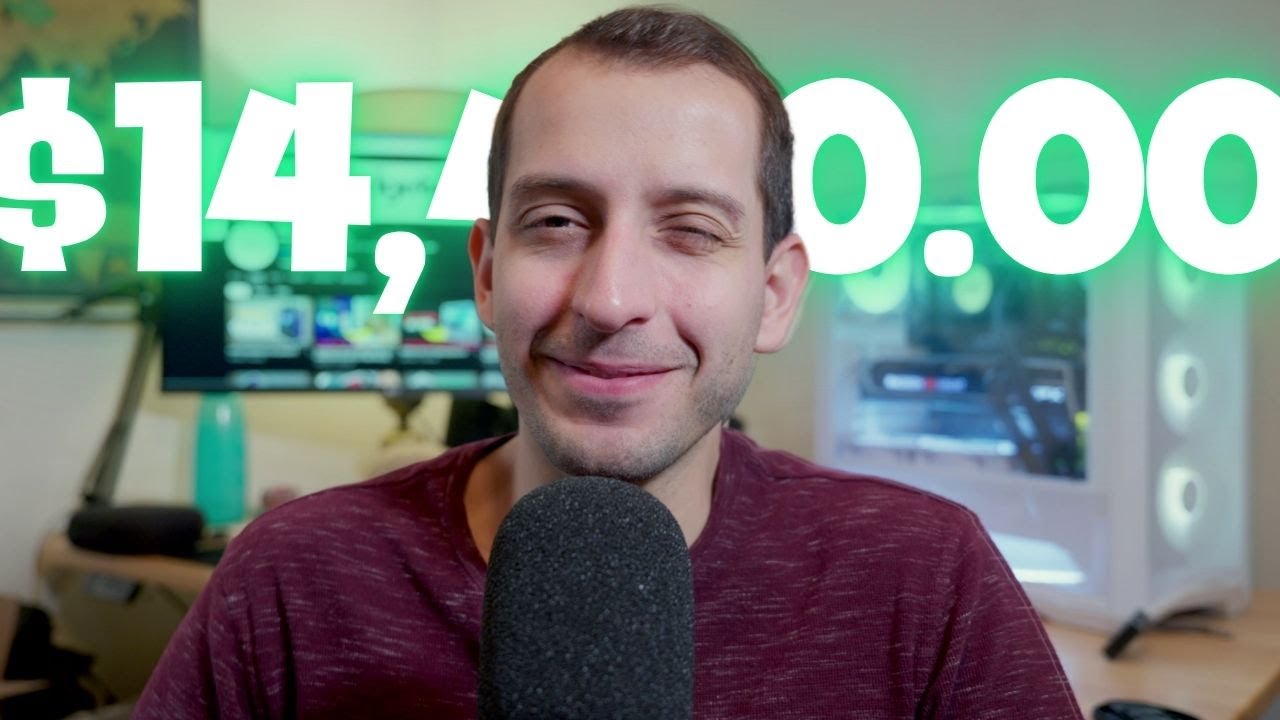 How much money I made selling PCs in 2024