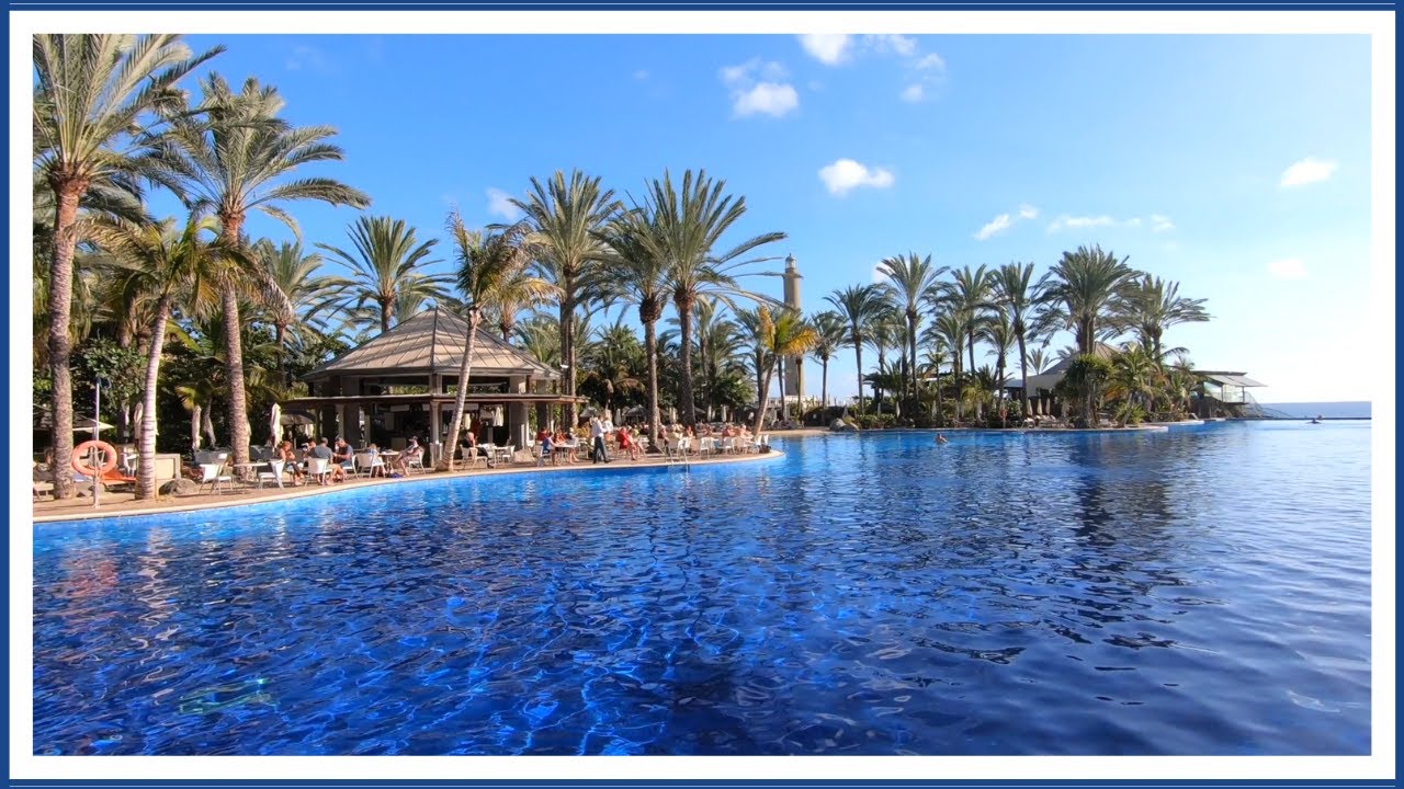 Lopesan Costa Meloneras Resort Gran Canaria ⭐️ Canary Islands 💥