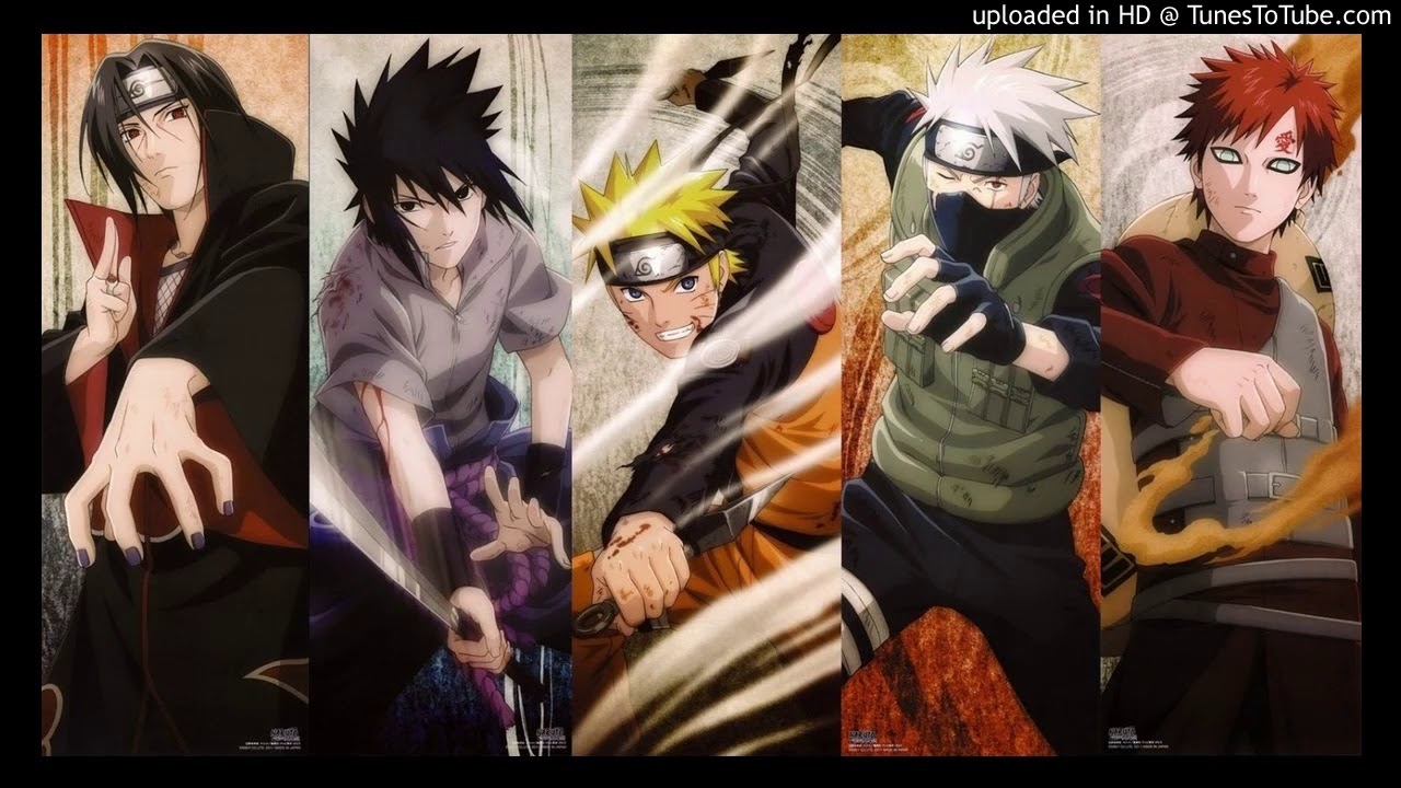 Naruto Shippuden | Glow Of A Firefly | 2.0 Trap Beat | @Th3 Yung God x Keke Majora x KenjiOnTheBeat
