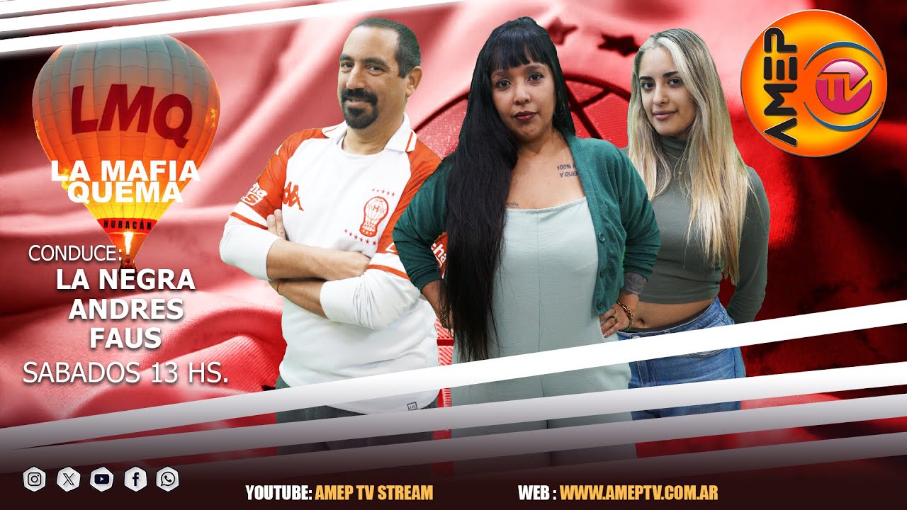LA MAFIA QUEMA | 17-01-2026 | AMEP TV STREAM