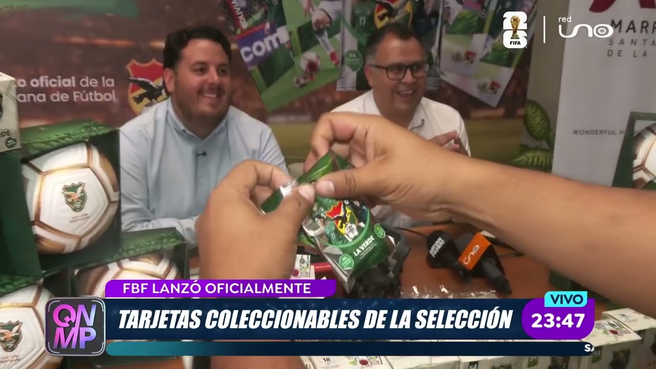 TARJETAS COLECCIONABLES DE LA SELECCIÓN
