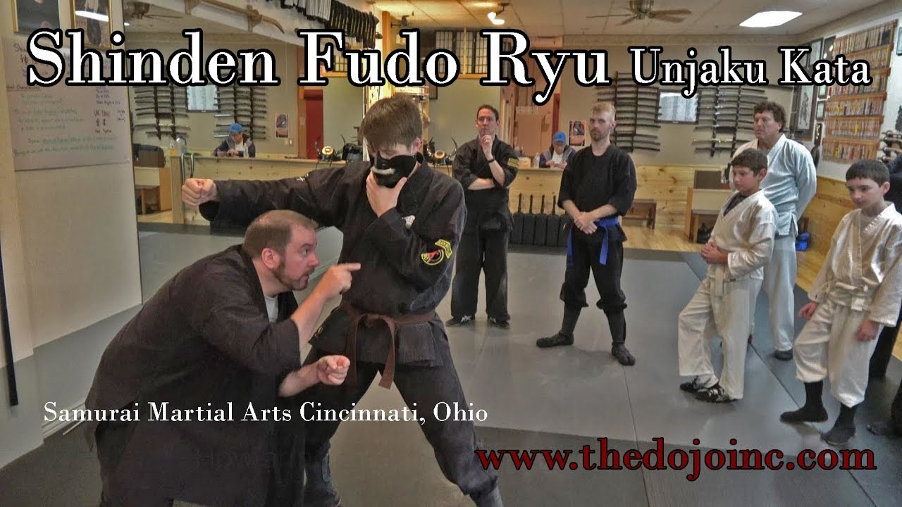 Shinden Fudo Ryu Martial Arts - Unjaku
