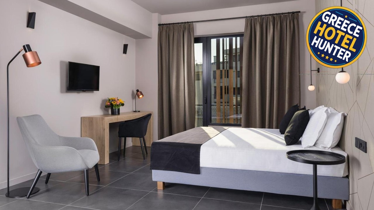 Azur Suites | Athens, Greece | Hotel Review 🏩