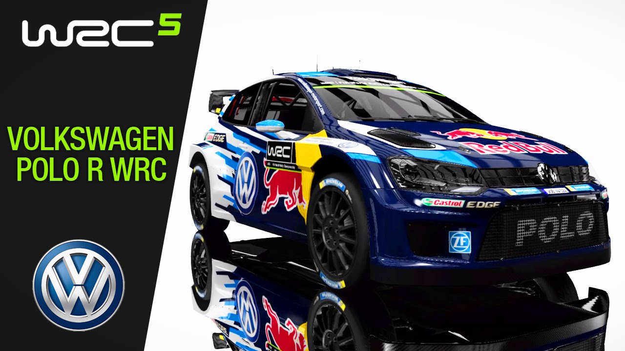 WRC 5 PS4 - Volkswagen Polo R WRC - Rallye Monte Carlo