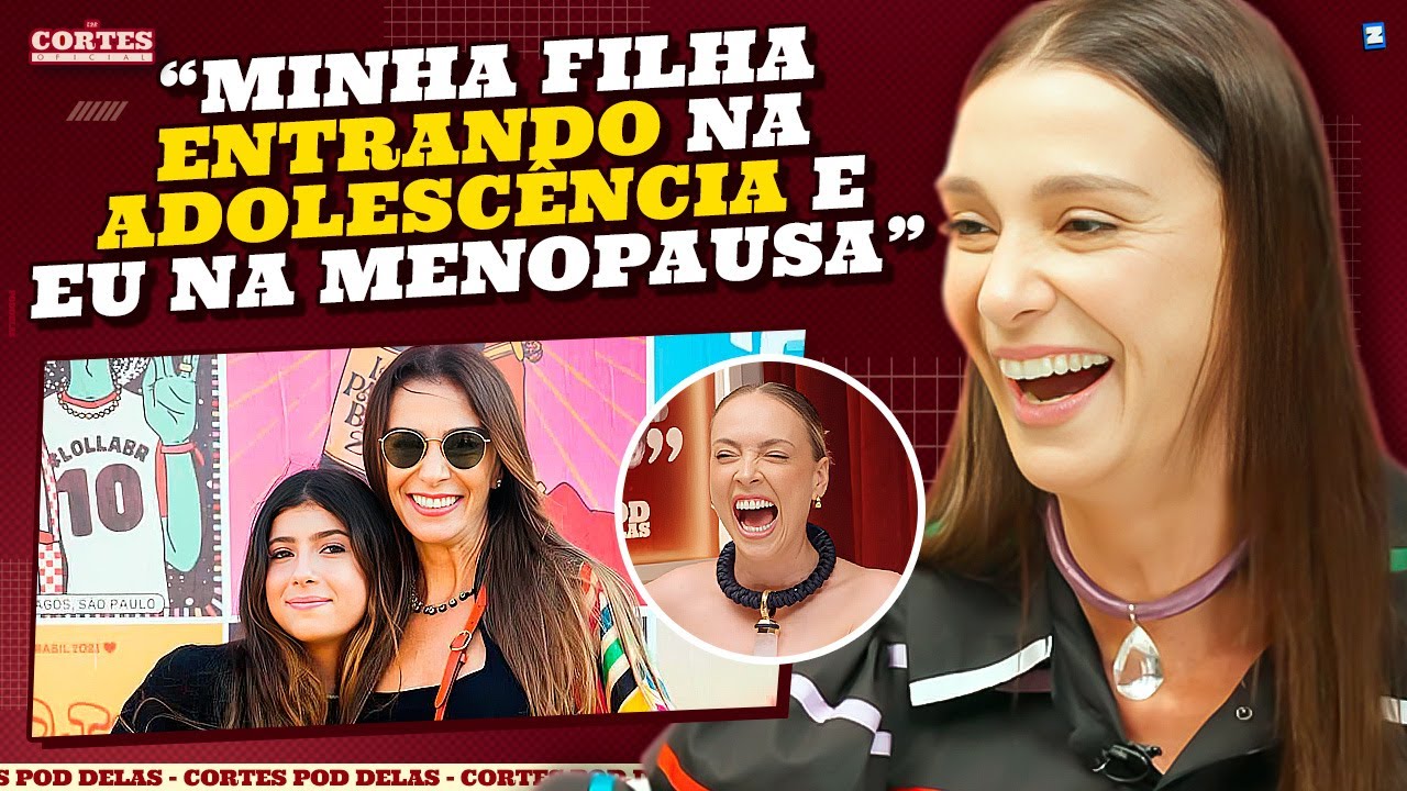 MÔNICA FALA DE RELAÇÃO COM SUA FILHA