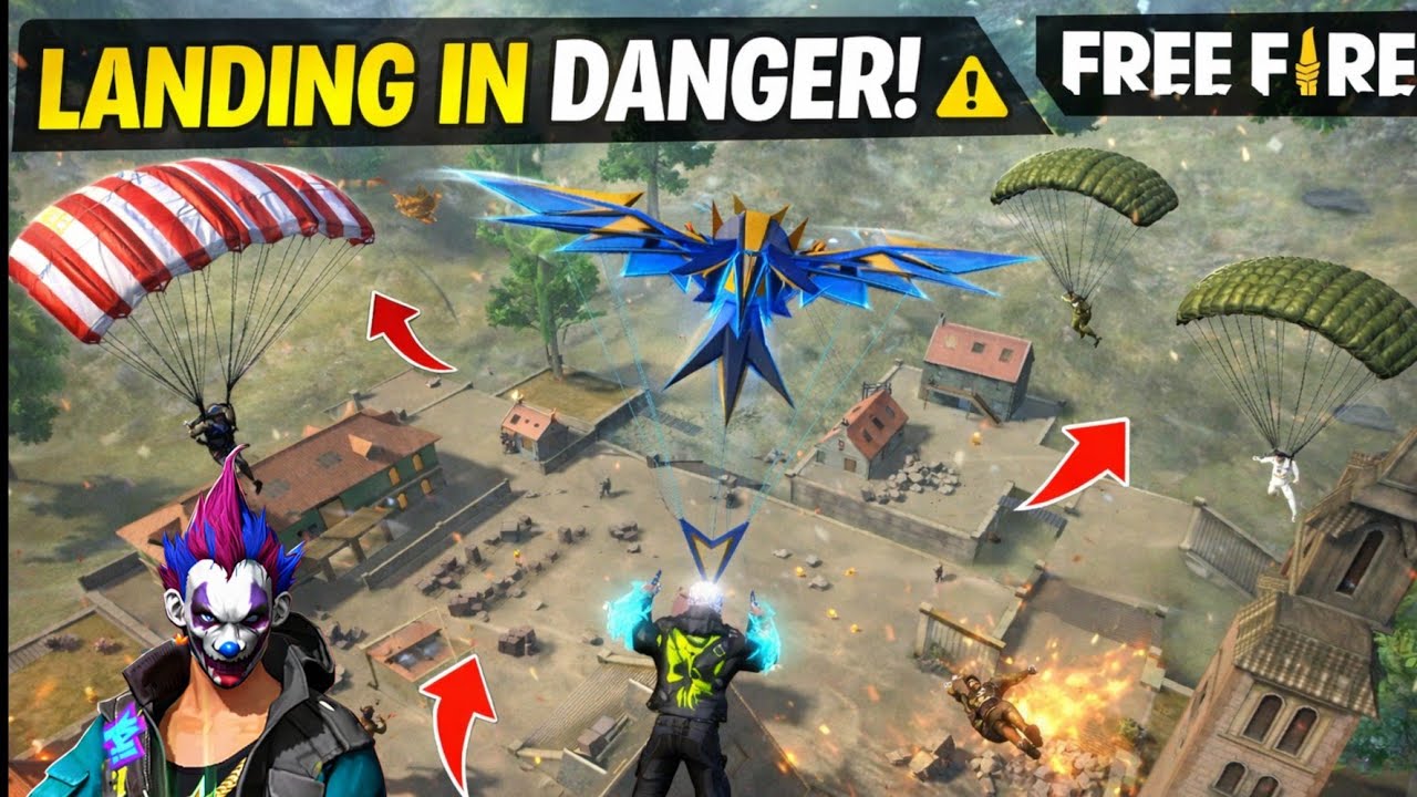 Clock tower par enime hi enime Freefire 😄 || #freefire #garena #freefirebooyah 