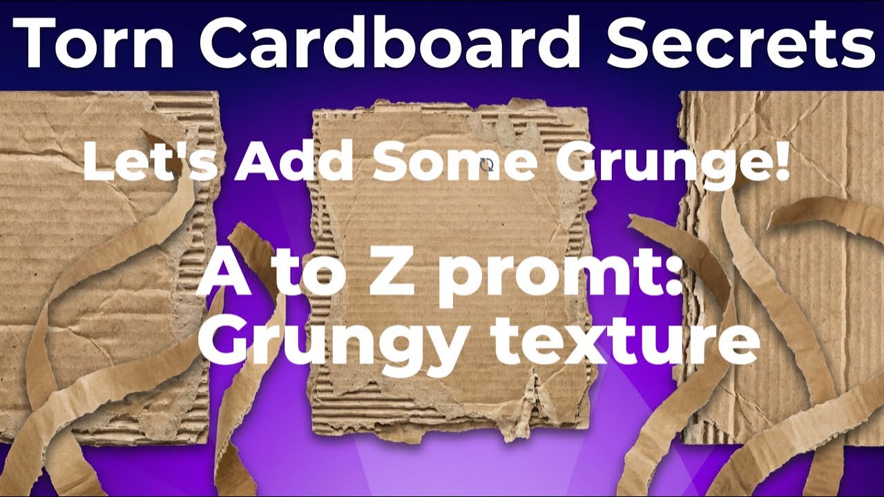 Grungy texture journal topper