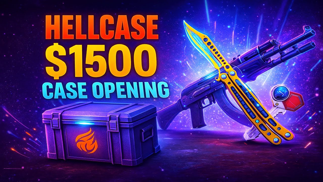 Открытие кейса Hellcase на $1500 | Открытие кейса Hellcase и промокод 2025 🤑