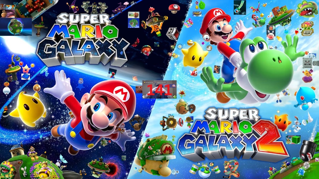 The Flipswitch Chain | Super Mario Galaxy™ + Super Mario Galaxy™ 2 - 141