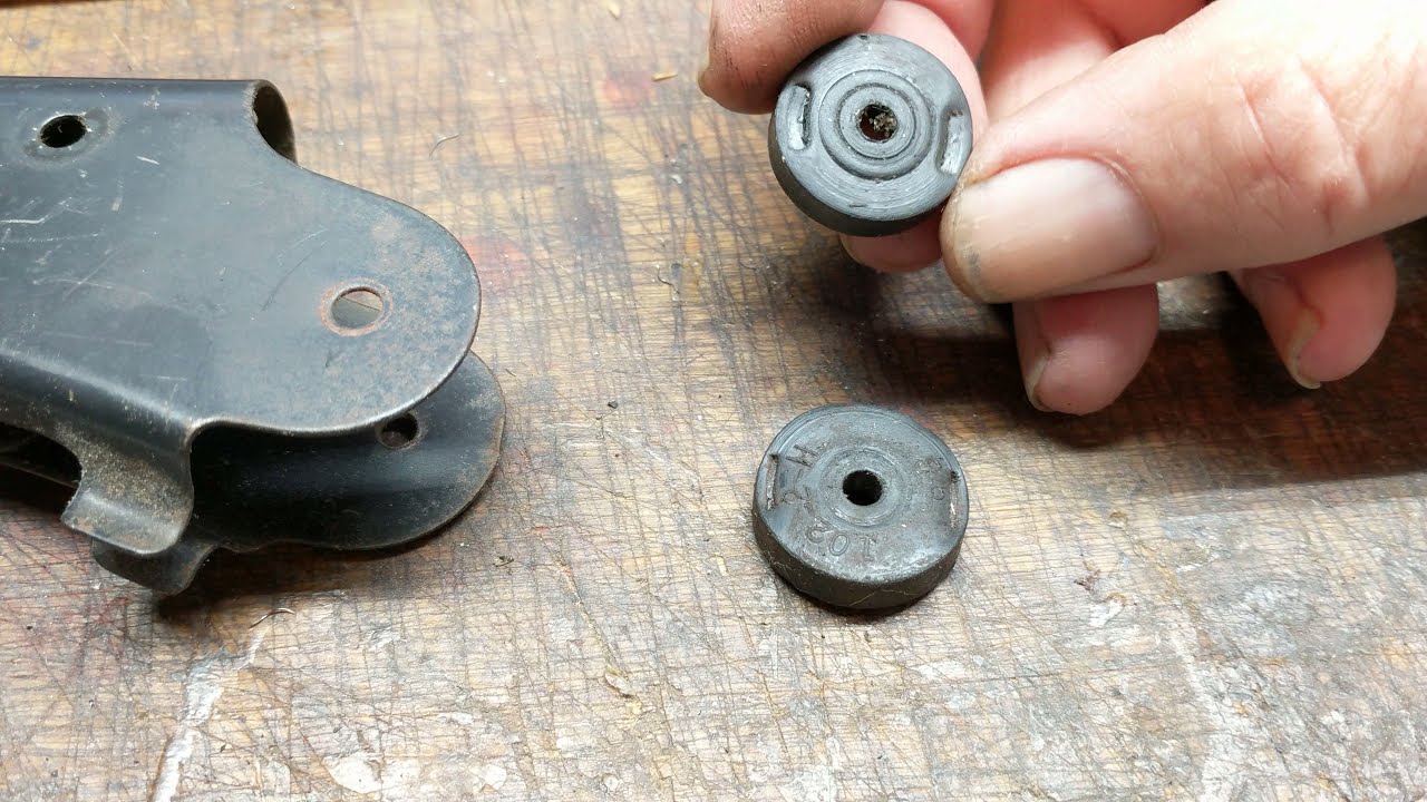 Reseating an abutment washer in a Model 1938 Red Ryder Carbine