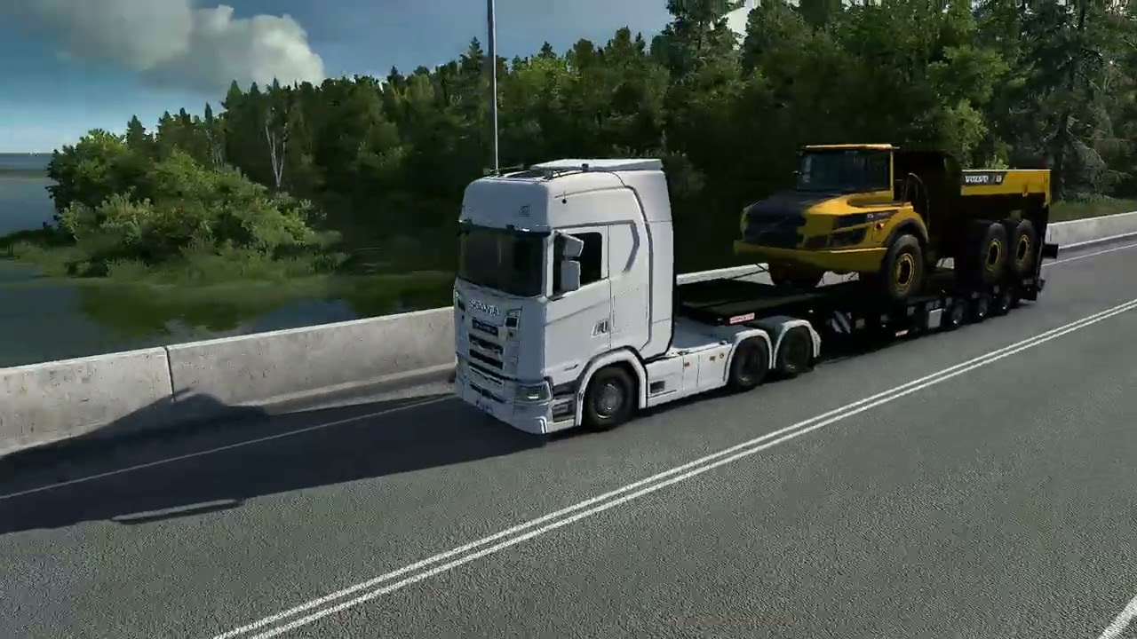 ETS 2 Оулу - Куусамо
