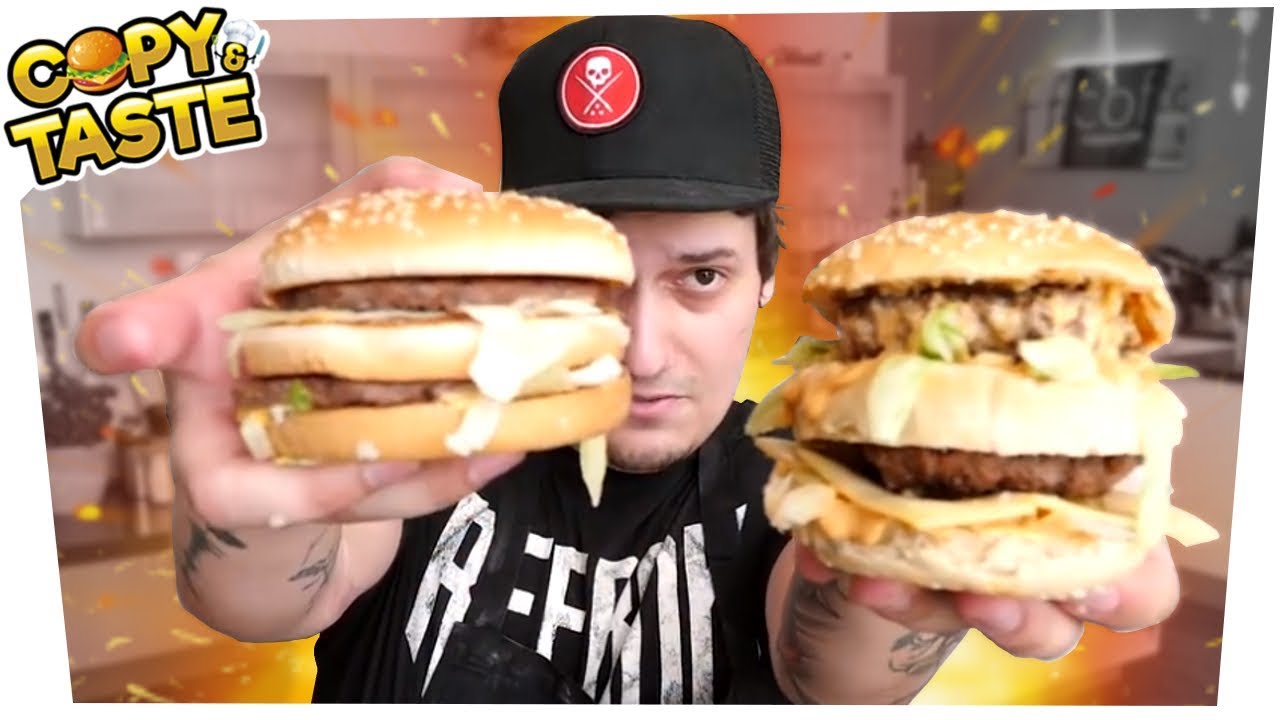BIG MAC selber machen! 🍔 Copy & Taste #CuT