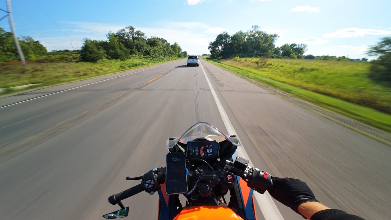 The ONLY Good Exhaust For The KTM RC390 | RC390