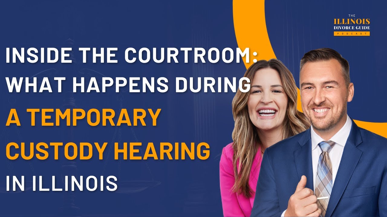 Inside the Courtroom: What Happens During a Temporary Custody Hearing