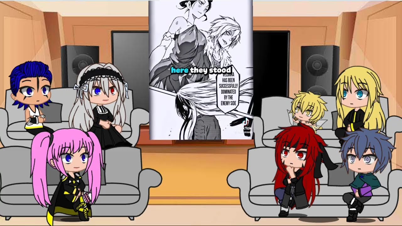 Tensura Octagram Reacts   Rimuru vs Veldora & Velgrynd   True Dragon Awakens   Part 7