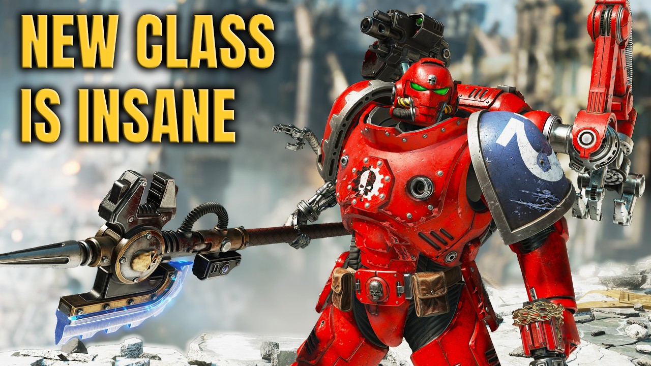 NEW TECHMARINE CLASS GAMEPLAY - Warhammer 40,000: Space Marine 2 (4K)