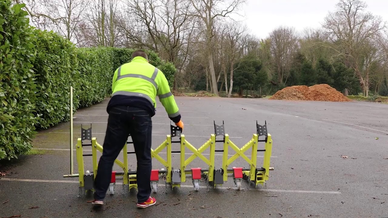 Mobile Hostile Vehicle Barriers - Docklands Security Barriers