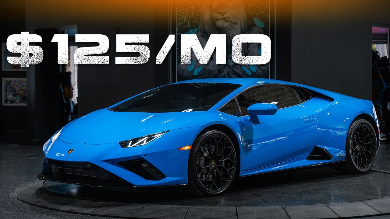 The REAL Math Behind Owning a Lamborghini in 2025!