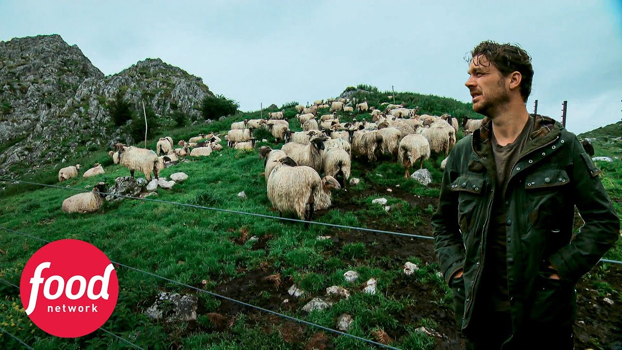 Jack va a las monta&ntilde;as para probar el queso gamonedo | Chef N&oacute;mada | Food Network Latinoam&eacute;rica