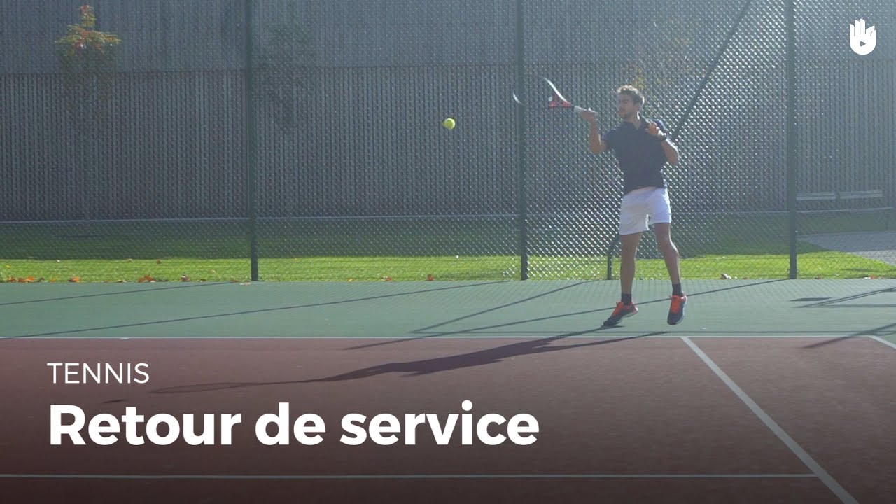 Comment effectuer un retour de service | Tennis