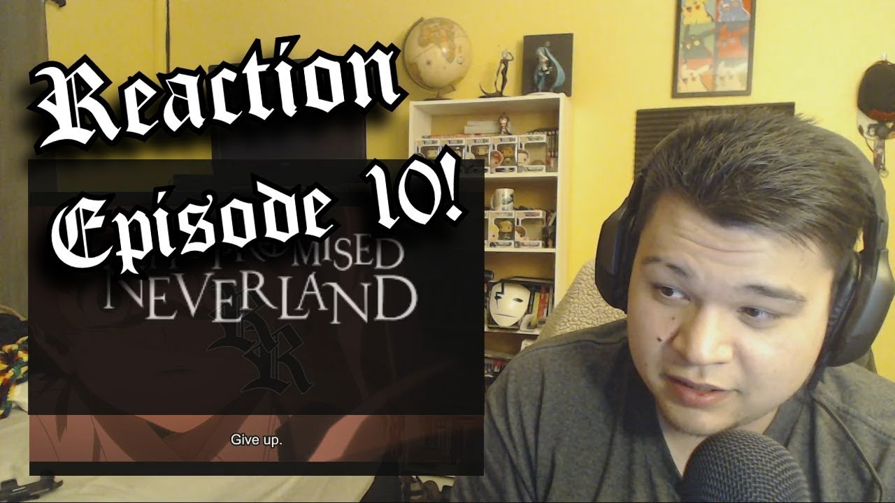 Yakusoku no Neverland (The Promised Neverland) Episode 10 Reaction!