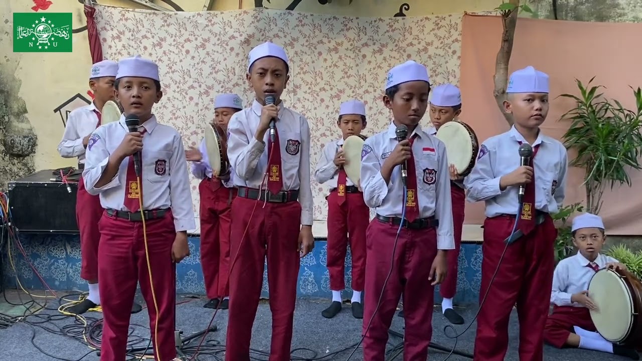 SD KH THOHIR BAKRI - Lomba Al-Banjari Dalam Rangka Hari Santri LP Ma’arif NU Surabaya