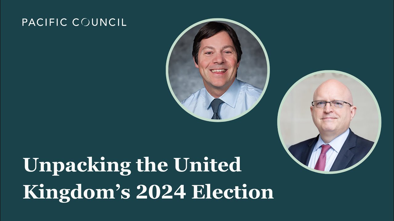 Unpacking the Results From the United Kingdom’s 2024 Election | Webinar