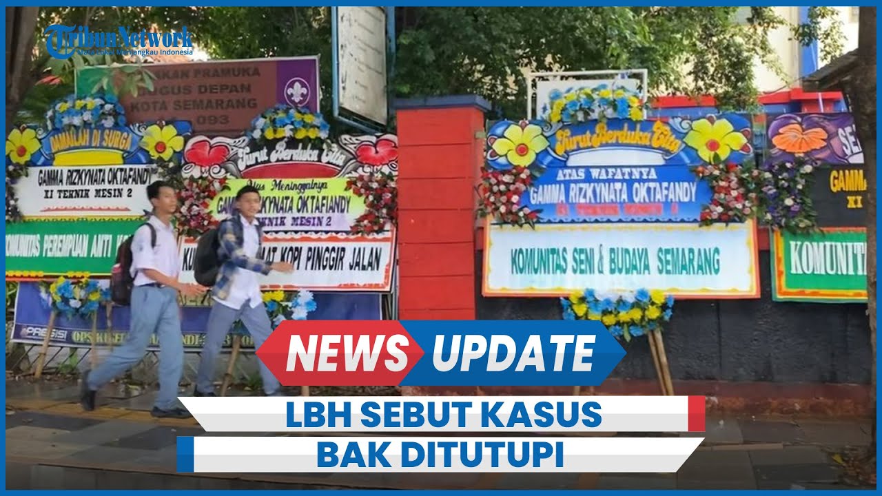3 Keluarga Korban Penembakan Pelajar SMKN 4 Semarang oleh Aipda RZ Bungkam, Ada Apa?